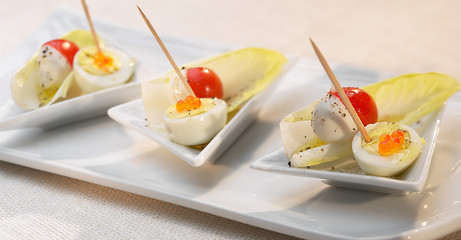 AMUSES BOUCHES