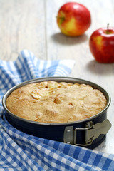 Apple pie.