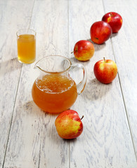 Apple juice