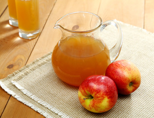 Apple juice © minadezhda