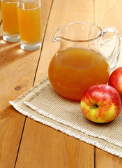 Apple juice © minadezhda