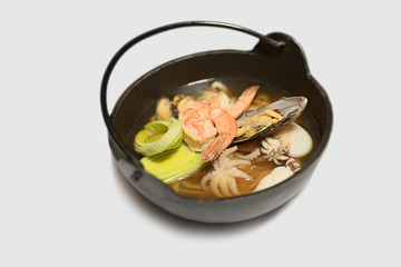 Seafood soup