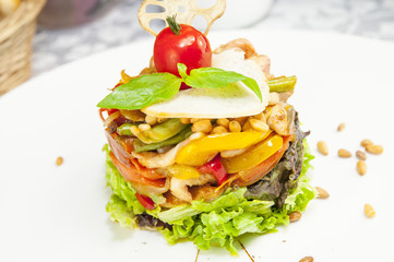 Салат из овощей