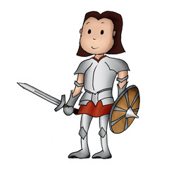 chevalier dessin