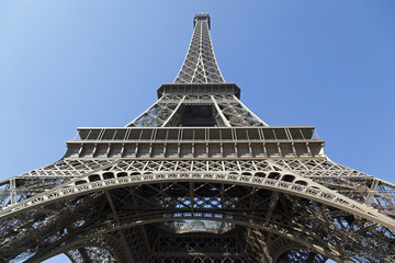 Eiffelturm in Paris, Frankreich