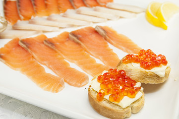 Рыбное ассорти