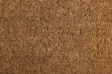 Coir Doormat Background Texture