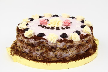 The cake