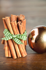 zimtstangen weihnachten