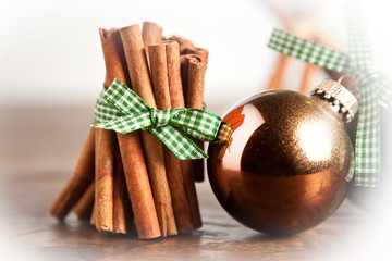 zimtstangen weihnachten