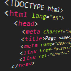 CSS and HTML code