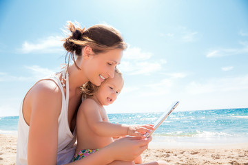 summer online trip
