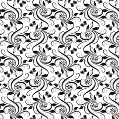 seamless floral pattern