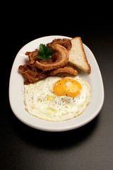 American Breakfast