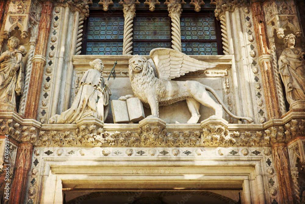 Wall mural venezia - palazzo ducale