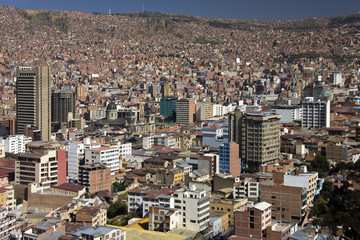 La Paz in Bolivia