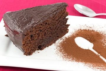 torta al cioccolato