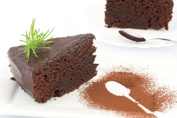 torta al cioccolato