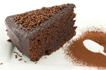 torta al cioccolato