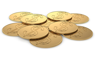 gold coins