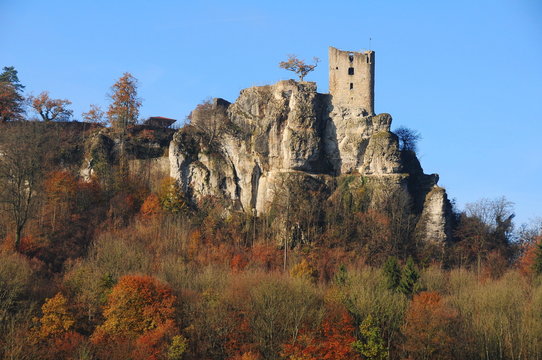 Burgruine Neideck in Franken
