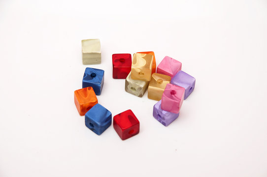 juego de cubos de colores