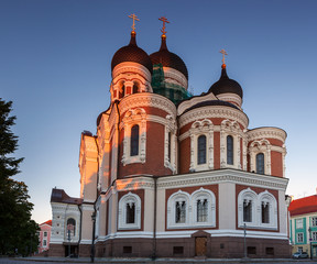 Fototapeta na wymiar Tallinn katedra