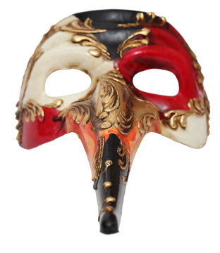 Long Nose Venetian Mask