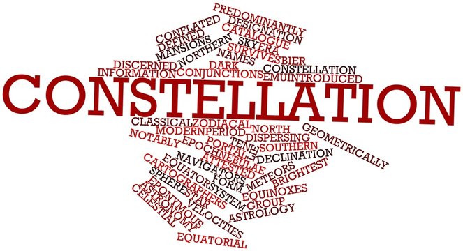 Word cloud for Constellation