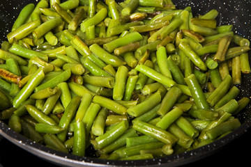 fried green beans