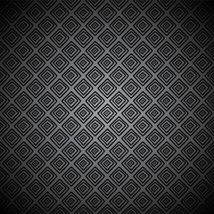 abstract square pattern on black background stock vector image