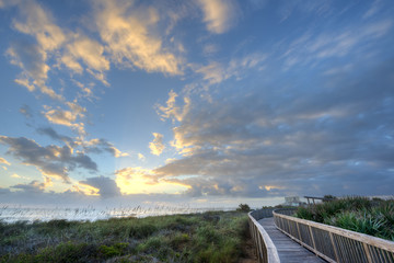 Sunrise in Satellite Beach