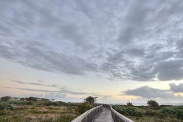 Sunrise in Satellite Beach