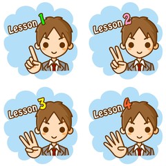 ビジネスマン　レッスン