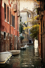 View from the bridge - Venice