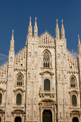 Fototapeta na wymiar Italy, Milan view, Duomo