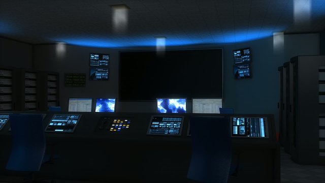 Command center, all system ready.