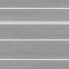 Road markings on asphalt. Abstract texture.