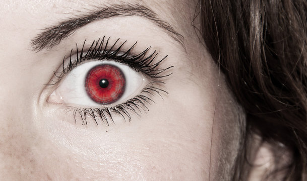 Red Eye - Beautiful, Feminine