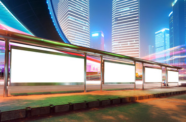 Fototapeta premium Billboard(Night)