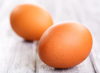 brown eggs