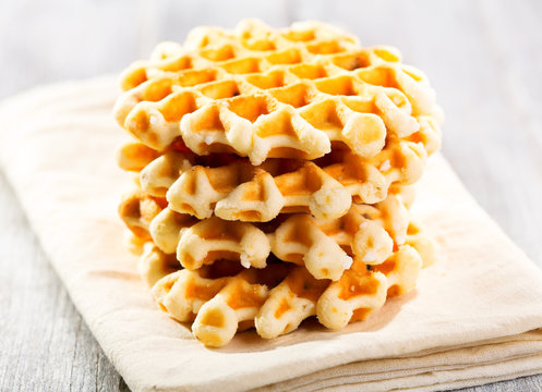 Stack Of Waffles