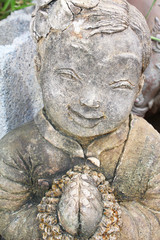 Obraz premium Angel Sculpture, Thailand