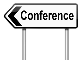 Conference concept.