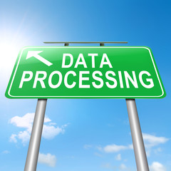 Data processing.