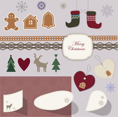 Christmas scrapbook