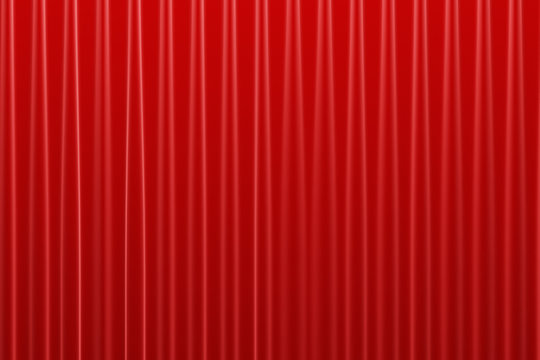 red cloth background