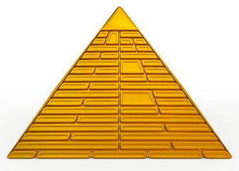 pyramid golden