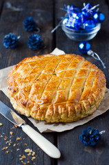 Galette des rois ananas-coco