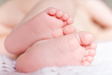 Infant's legs